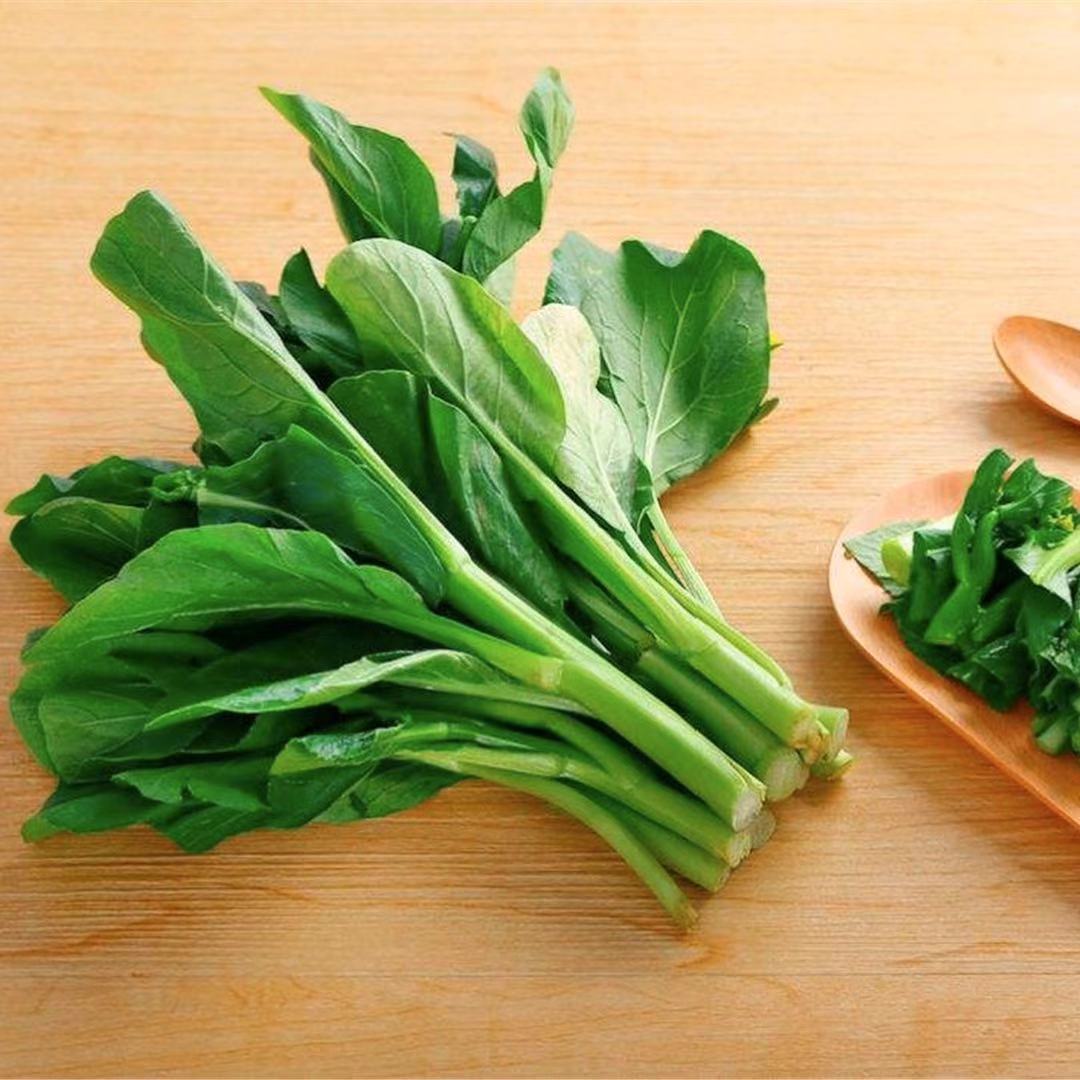 カイラン／芥藍／芥藍菜の選び方と保存方法や食べ方：旬の野菜百科